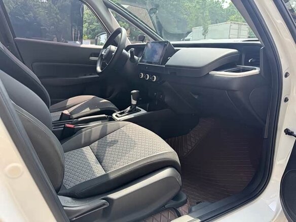 2022 Honda Fit IV, белый, 1250000 рублей - вид 9