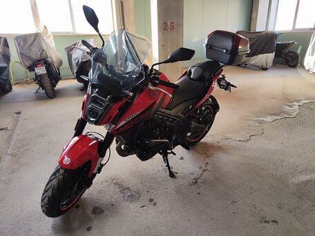 2024 Stels M502N, красный, 370000 рублей, вид 3