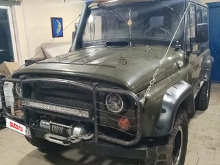 1988 УАЗ 31512, зелёный, 350000 рублей, вид 5