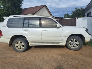 2003 Lexus LX 470 II Рестайлинг, белый, 1900000 рублей, вид 1