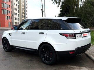 2013 Land Rover Range Rover Sport II, белый, 2550000 рублей, вид 2
