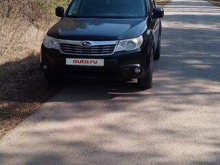 2008 Subaru Forester III, чёрный, 1070000 рублей, вид 1