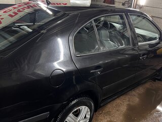 2008 Skoda Octavia I (A4) Рестайлинг, чёрный, 700000 рублей, вид 4