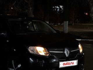 2014 Renault Logan II, чёрный, 480000 рублей, вид 3