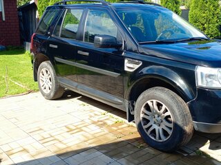 2009 Land Rover Freelander II, чёрный, 1189000 рублей, вид 3