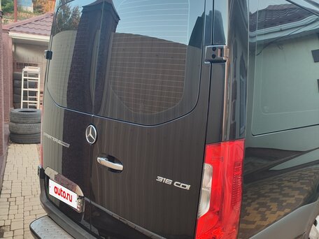 2018 Mercedes-Benz Sprinter, чёрный, 8500000 рублей, вид 4