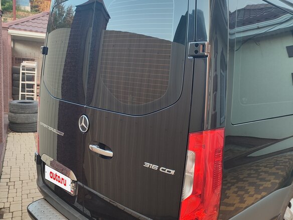 2018 Mercedes-Benz Sprinter, чёрный, 8500000 рублей - вид 3