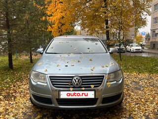 2006 Volkswagen Passat B6, голубой, 695000 рублей, вид 3