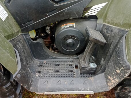 2013 Polaris Sportsman 800, зелёный, 635000 рублей, вид 5