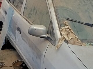 2000 Mitsubishi Space Star I, серебристый, 160000 рублей, вид 1
