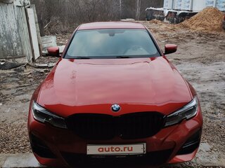 2020 BMW 3 серии 320d xDrive VII (G2x), оранжевый, 4750000 рублей, вид 2