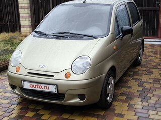 2011 Daewoo Matiz I Рестайлинг, бежевый, 275000 рублей, вид 5