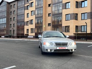 2004 Kia Magentis I Рестайлинг, серебристый, 420000 рублей, вид 3
