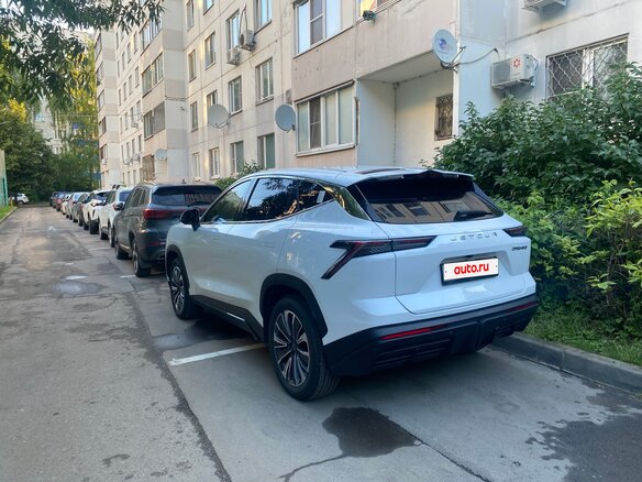 2024 Jetour Dashing I, белый, 2150000 рублей - вид 3