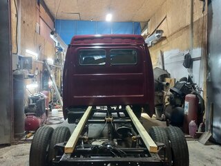 2009 ГАЗ ГАЗель (33023/330273) Фермер, красный, 780000 рублей, вид 5