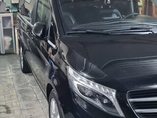 2015 Mercedes-Benz V-Класс Long 250 d длинный III (W447), чёрный, 4500000 рублей, вид 1