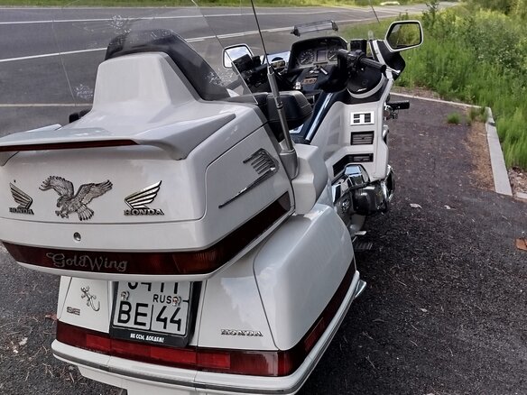 1993 Honda GL 1500 Gold Wing, белый, 700000 рублей - вид 6