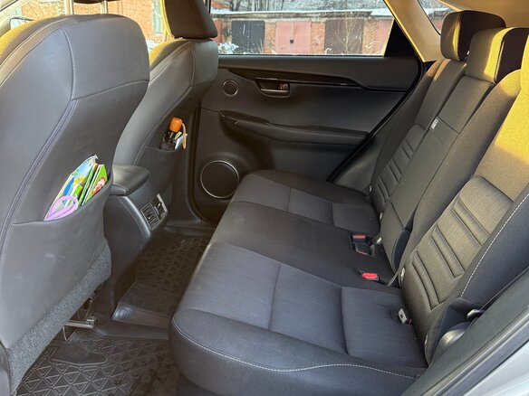 2016 Lexus NX 200 I, серый, 3100000 рублей - вид 16
