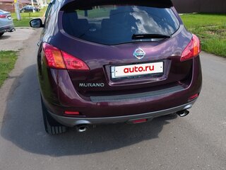 2012 Nissan Murano II (Z51) Рестайлинг, пурпурный, 1200000 рублей, вид 3