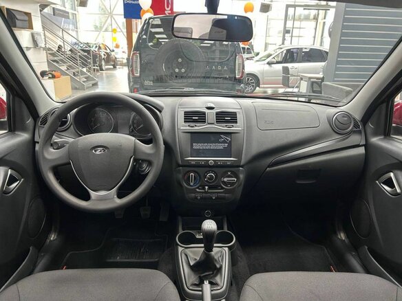 2026 Lada (ВАЗ) Granta I Рестайлинг, красный - вид 7