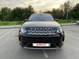 2020 Land Rover Discovery Sport I Рестайлинг, чёрный, 3140000 рублей, вид 3