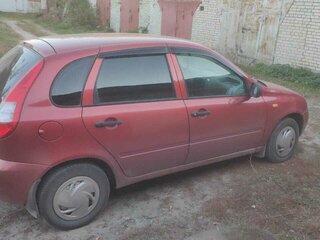 2007 Lada (ВАЗ) Kalina I, красный, 250000 рублей, вид 3