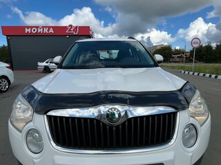 2012 Skoda Yeti I, белый, 640000 рублей, вид 4