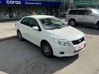 2006 Toyota Corolla IX (E120, E130) Рестайлинг, белый, 700000 рублей, вид 1