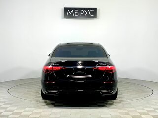2024 Mercedes-Benz S-Класс 500 Long 4MATIC VII (W223), чёрный, 23600000 рублей, вид 4