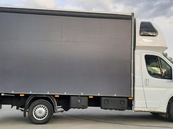 2008 Fiat Professional Ducato, белый, 1800000 рублей - вид 12