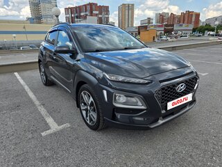 2018 Hyundai Kona I, серый, 1850000 рублей, вид 1
