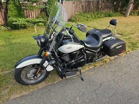 2014 Kawasaki VN900 Vulcan, чёрный, 551882 рублей, вид 1