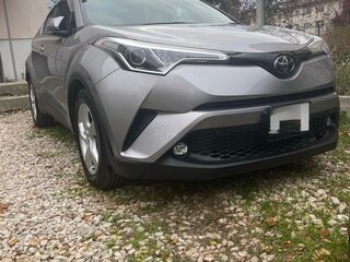 2018 Toyota C-HR I, серый, 1950000 рублей, вид 3
