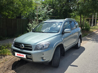 2008 Toyota RAV4 III (XA30), зелёный, 1110000 рублей, вид 1
