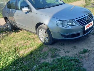 2006 Volkswagen Passat B6, серебристый, 550000 рублей, вид 2