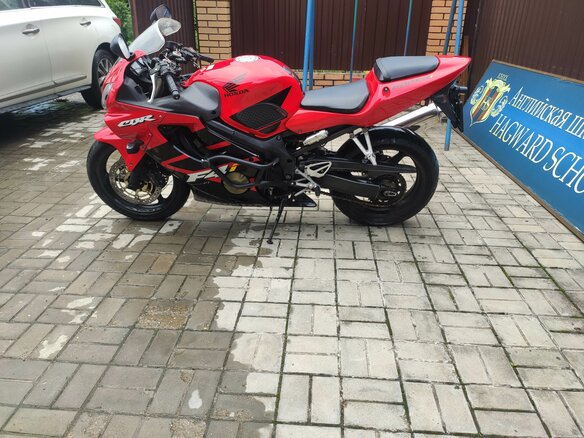 2004 Honda CBR 600F, красный, 519000 рублей - вид 7