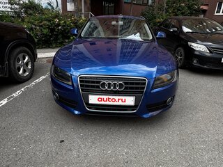 2008 Audi A5 I (8T), синий, 900000 рублей, вид 1