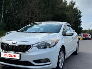 2013 Kia Forte II, белый, 865000 рублей, вид 1