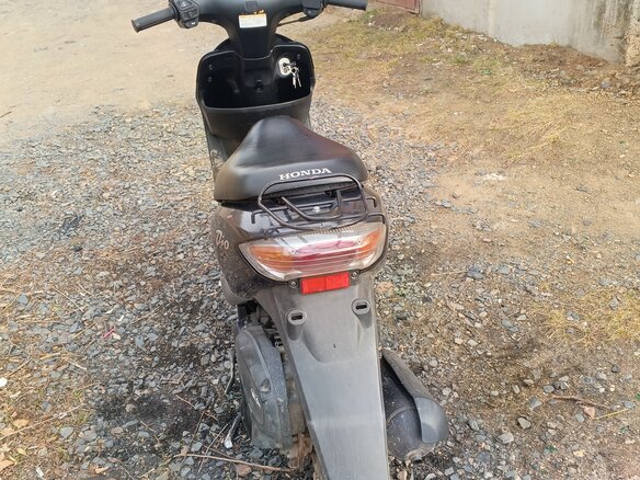 2005 Honda Dio, чёрный, 55000 рублей - вид 1