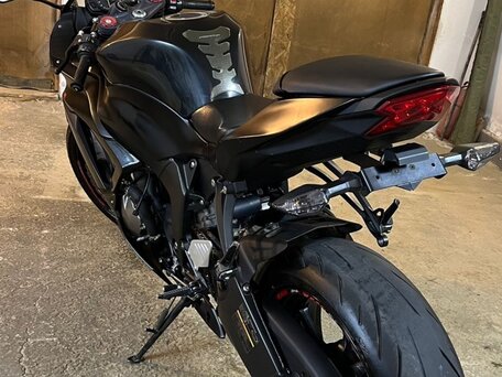 2016 Kawasaki ZX-6 Ninja, чёрный, 650000 рублей, вид 3