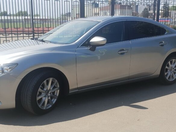 2013 Mazda 6 III (GJ), серебристый, 1850000 рублей