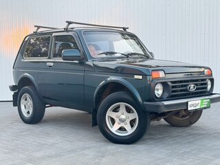 2012 Lada (ВАЗ) 2121 (4x4) I Рестайлинг, зелёный, 495000 рублей, вид 4
