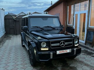 2012 Mercedes-Benz G-Класс 500 II (W463) Рестайлинг 3, чёрный, 6150000 рублей, вид 3