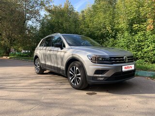 2019 Volkswagen Tiguan II, серебристый, 3000000 рублей, вид 2