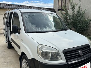 2012 Fiat Doblo I Рестайлинг, белый, 650000 рублей, вид 3