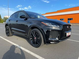 2019 Jaguar E-Pace I, чёрный, 3081633 рублей, вид 1