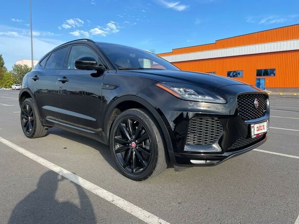 2019 Jaguar E-Pace I, чёрный, 3064164 рублей