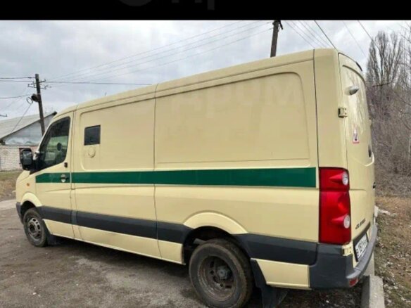 2012 Volkswagen Crafter, бежевый, 1650000 рублей - вид 10