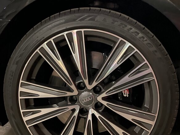 2019 Audi A6 55 TFSI V (C8), чёрный, 5500000 рублей - вид 16
