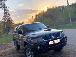 2008 Mitsubishi Pajero Sport I Рестайлинг, чёрный, 999000 рублей, вид 4